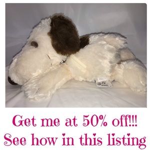 Snoopy Plush Backpack (Cafe Latte Color)